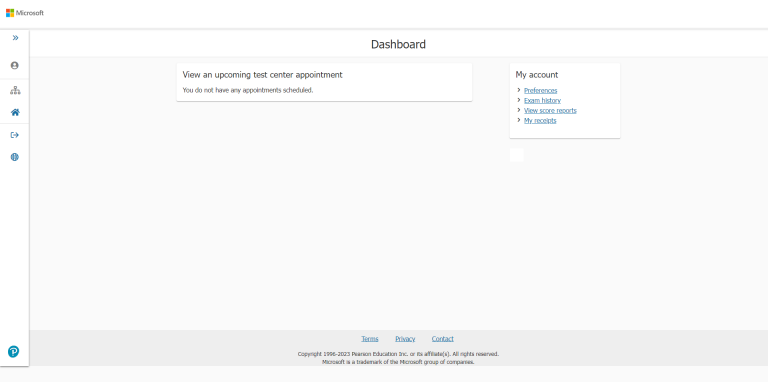 Microsoft exam result and score report - MCT Community